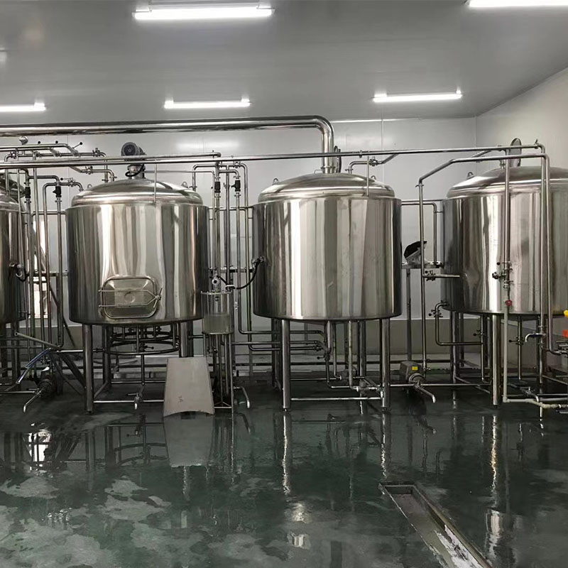 南皮精酿啤酒设备